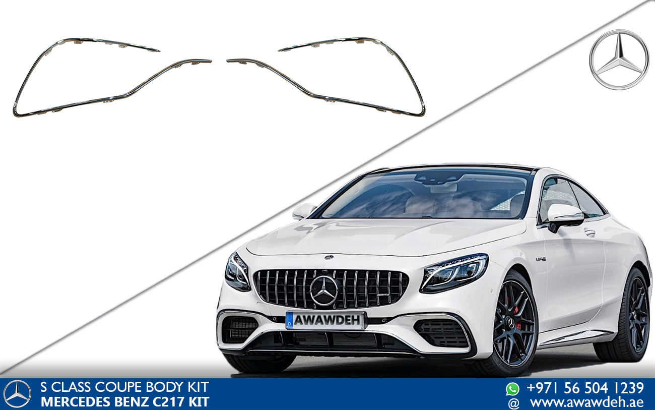 s class coupe body kit facelift